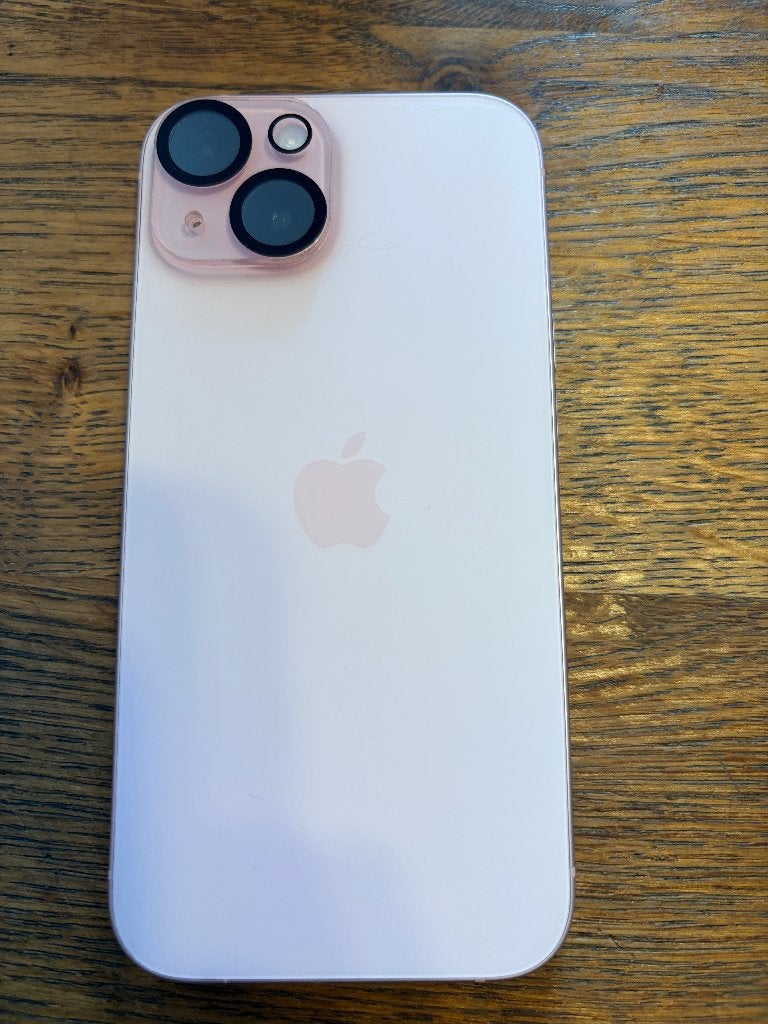 iPhone 15 128GB PINK, Telecommunicatie, Mobiele telefoons | Apple iPhone, Ophalen, 128 GB, IPhone 15, Zo goed als nieuw