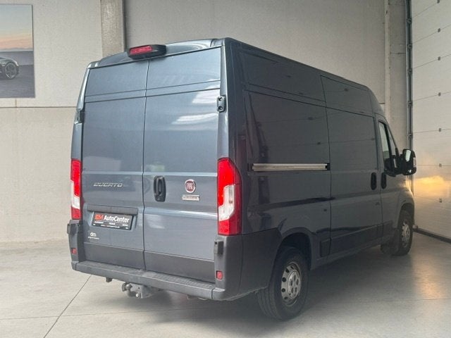 Fiat Ducato 2.3D L2H2 3Plaats-Airco-Camera-Cruise-Trekh-BTW, Auto's, Voorwielaandrijving, 4 deurs, Euro 6, Leder en Stof