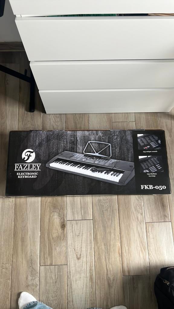 Clavier Fazley, Musique & Instruments, Enlèvement, Neuf, 61 touches, Autres marques
