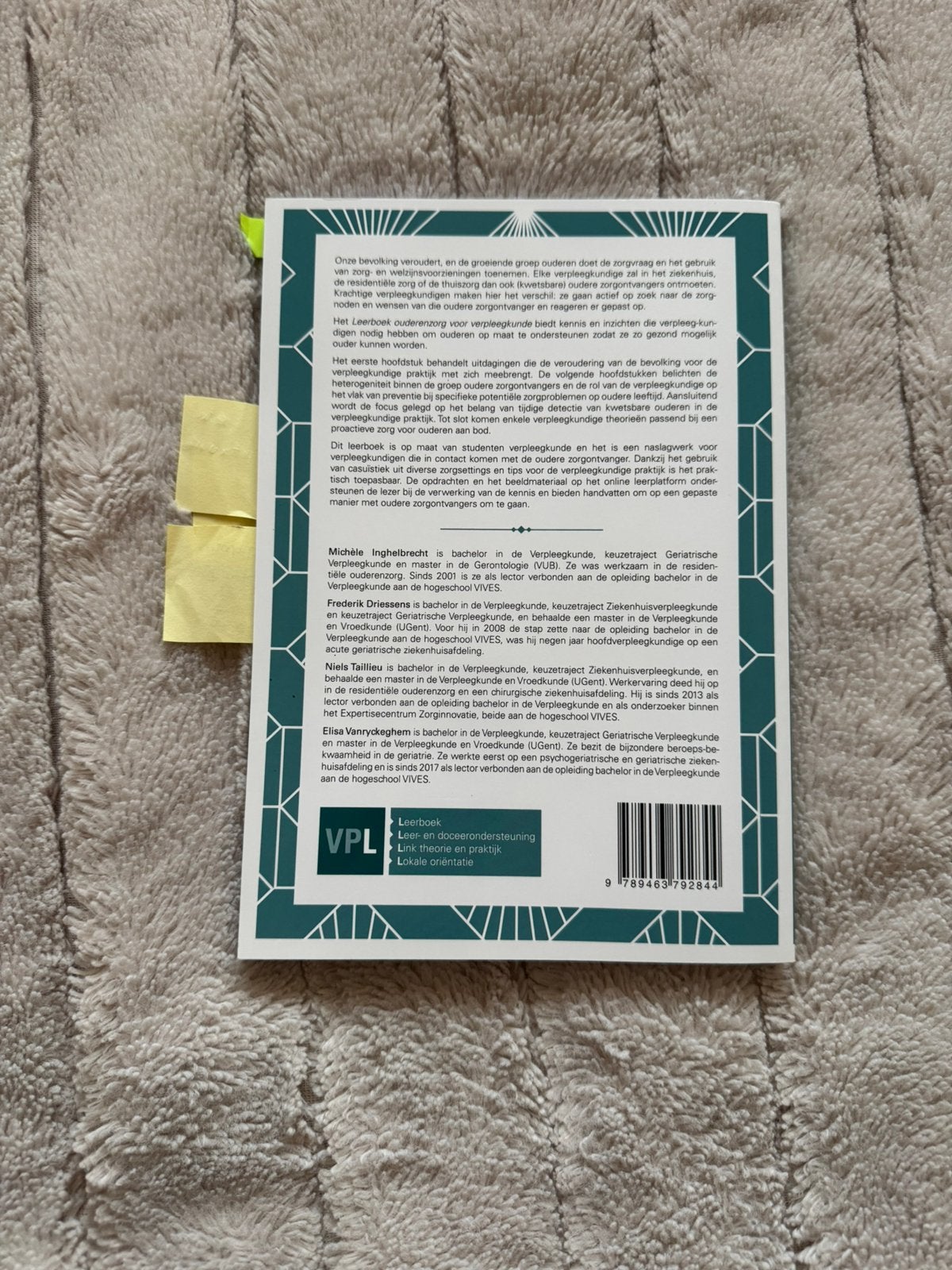 Leerboek ouderenzorg, Boeken, Ophalen, Zo goed als nieuw