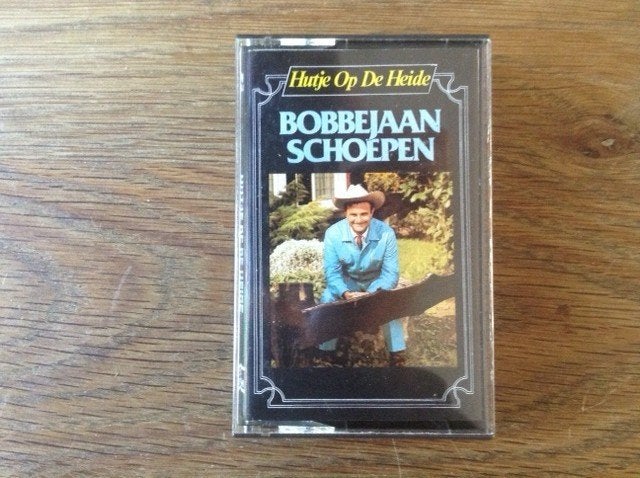 muziekcassette bobbejaan schoepen, Ophalen of Verzenden, Nederlandstalig, 1 bandje, Origineel