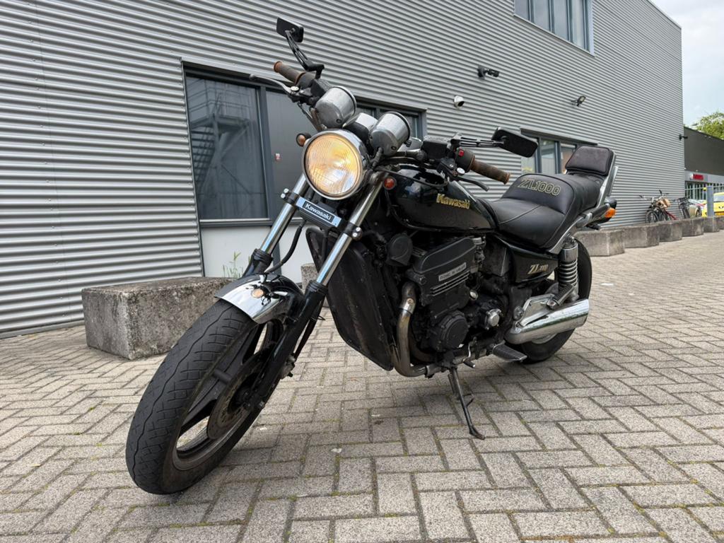 Kawasaki Chopper ZL1000 Eliminator 1987, Motoren, Particulier