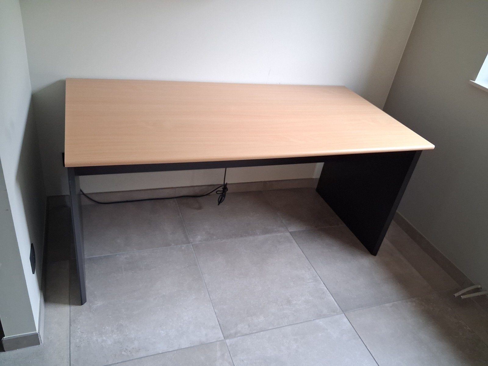 Bureau + kast, Ophalen