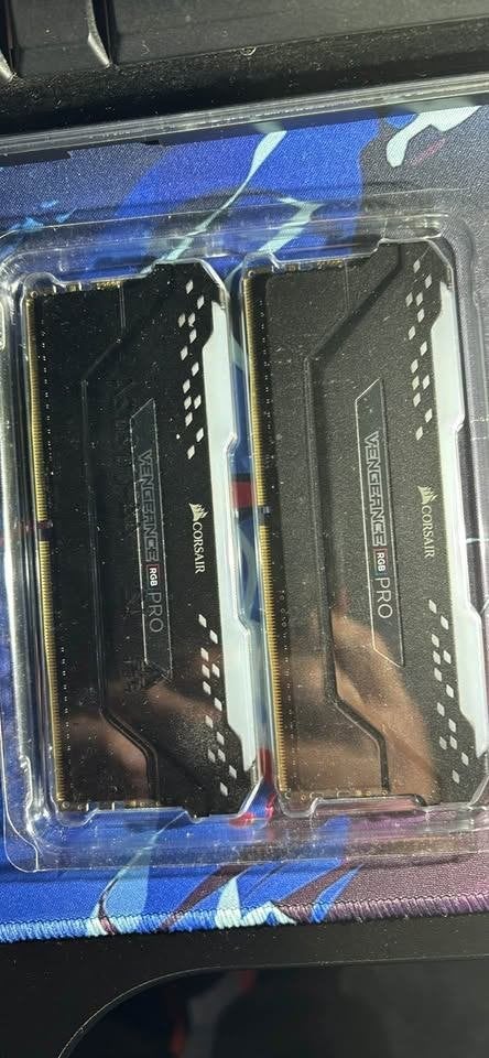 16 gb Ram corsair vengeance rgb pro, Informatique & Logiciels, Enlèvement ou Envoi, Comme neuf, DDR, 16 GB
