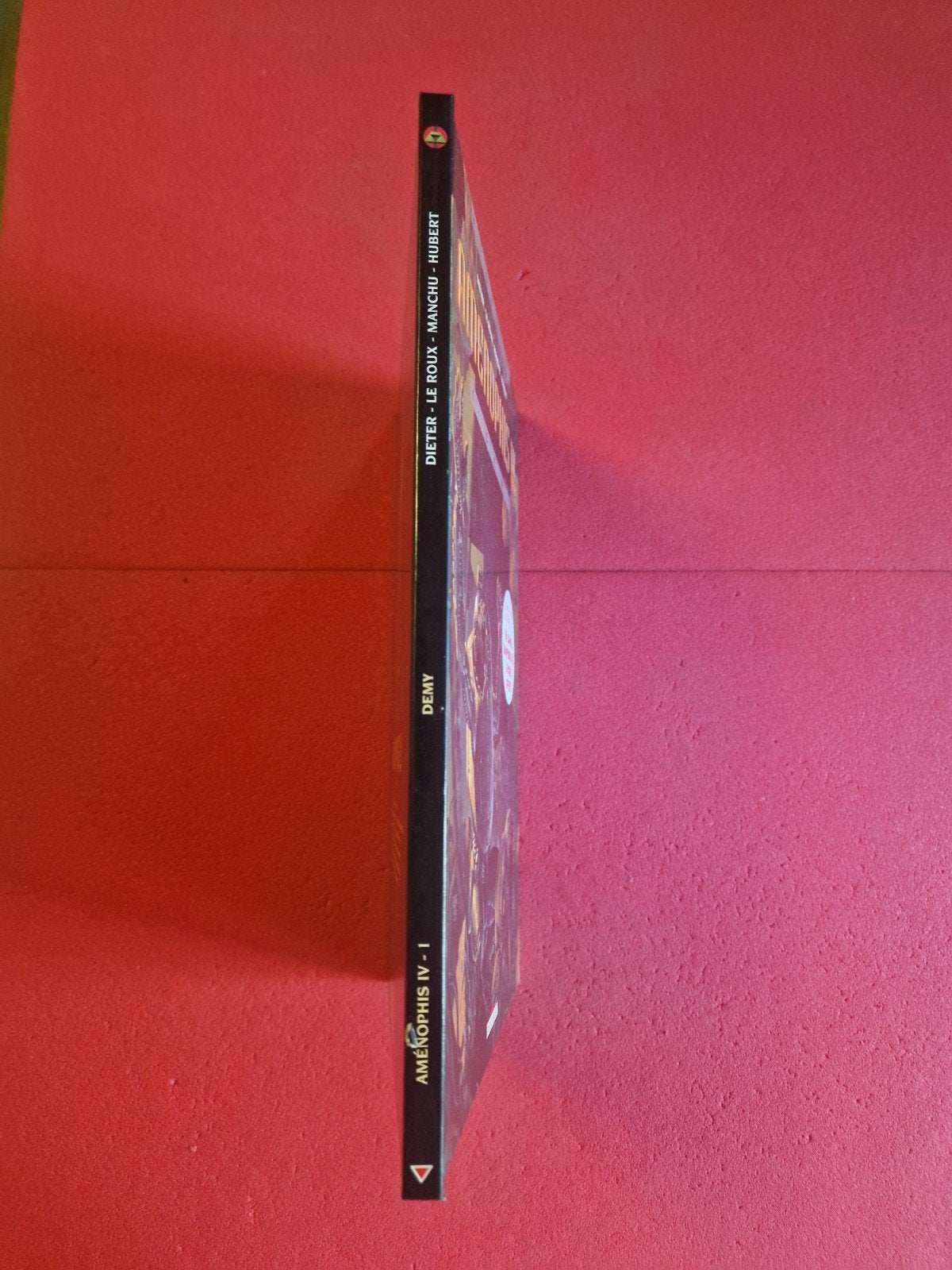 bd amenophis iv tome 1,EO, Enlèvement ou Envoi
