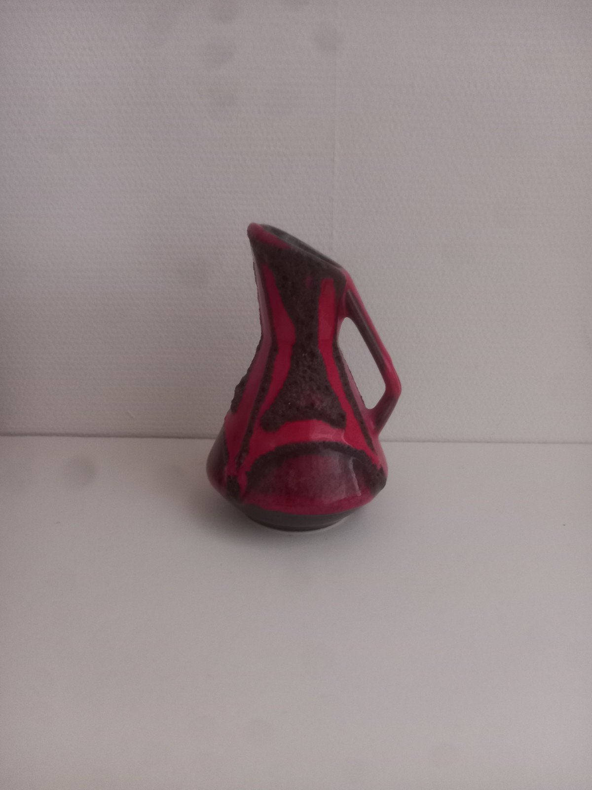 Vintage fat lava  -  West-Germany vaas, Antiek en Kunst, Ophalen of Verzenden