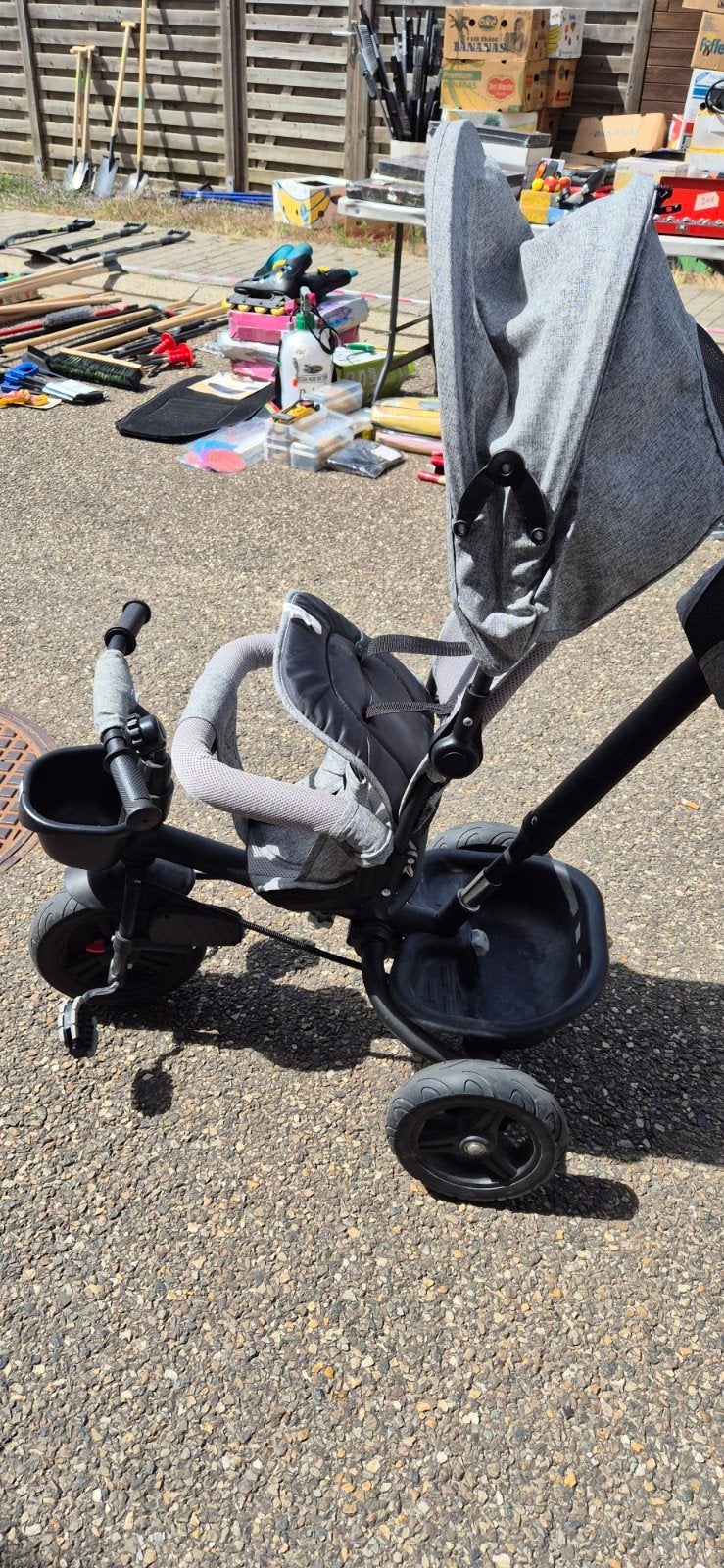 Kinderkraft poucette vélo, Ophalen