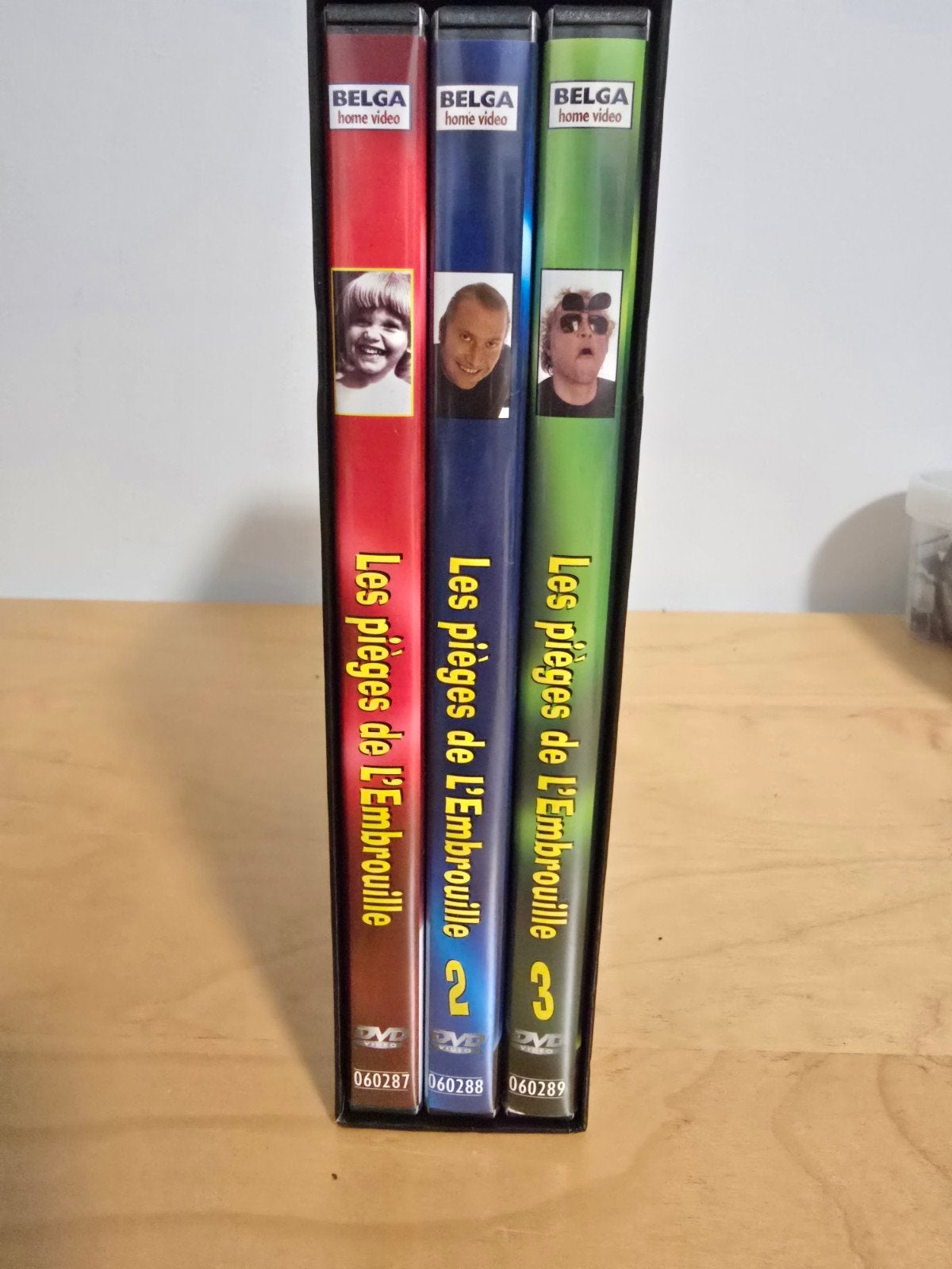 Les pièges de François l'embrouille en 3 DVD collectors, CD & DVD, Enlèvement ou Envoi