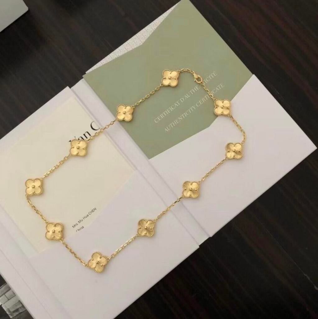 van cleef armbanden,kettingen, Enlèvement, Comme neuf