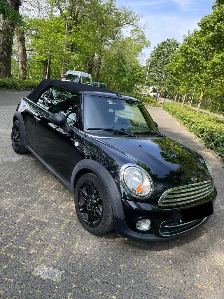 Mini Cabrio 1.6i One 2014, Autos, Mini, Achat, Euro 6, Boîte manuelle, Entretenue par le concessionnaire