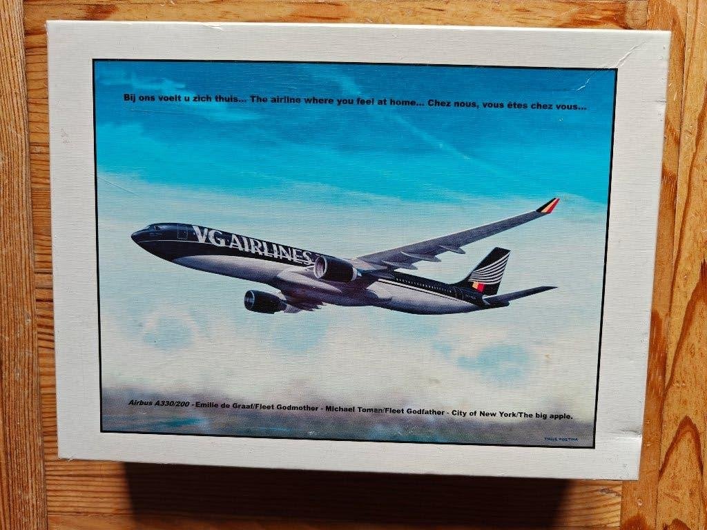 Puzzel VG airlines (500 stuks), Enlèvement ou Envoi, Neuf
