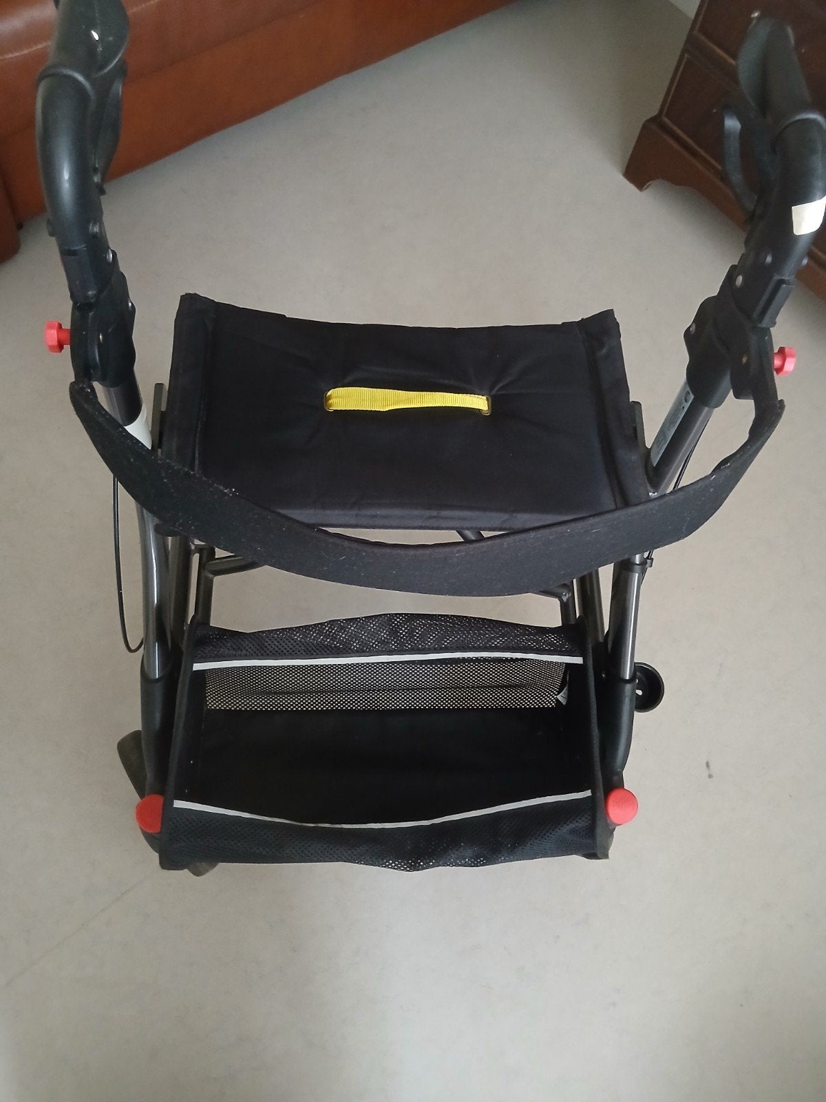 rollator te koop, Diversen, Ophalen, Opvouwbaar, Gebruikt