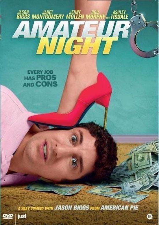DVD Amateur Night (Nieuw Sealed), Vanaf 16 jaar, Ophalen of Verzenden, Nieuw in verpakking, Actiekomedie