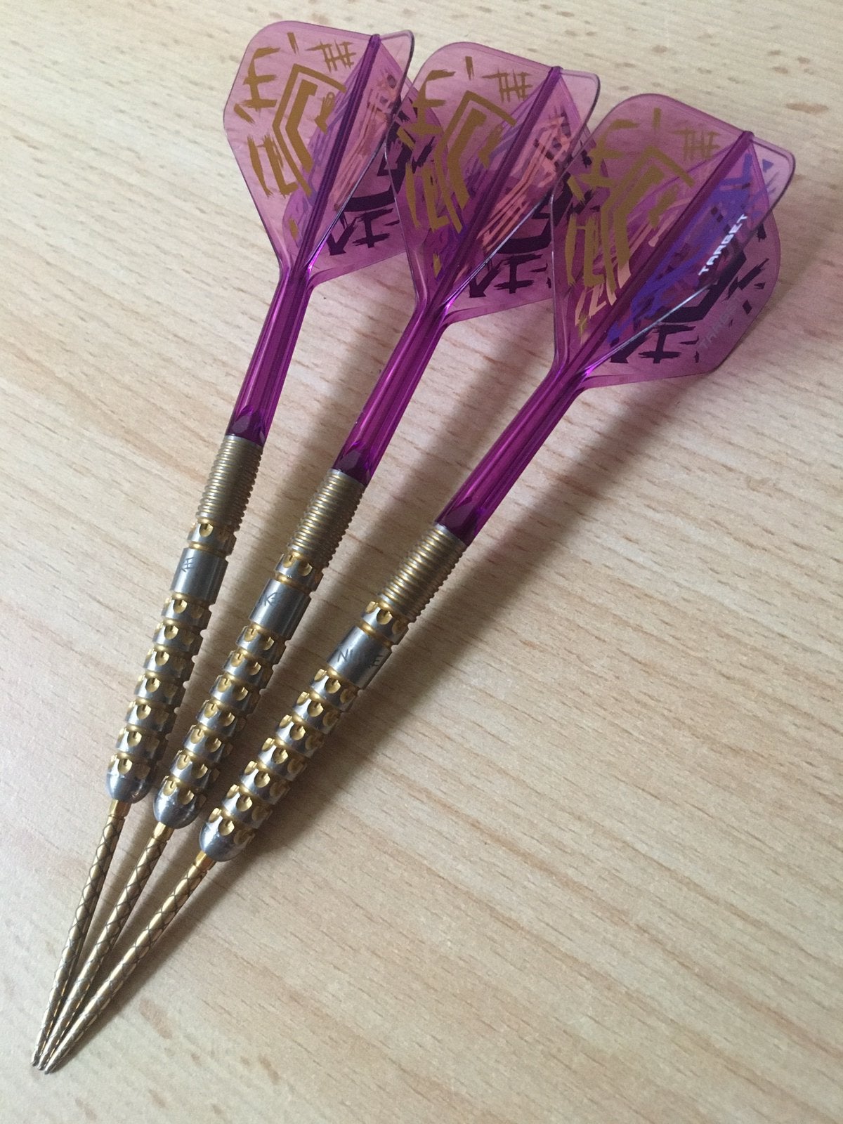 Target Luke Littler prodigy darts 23 gram, Sport en Fitness, Ophalen of Verzenden, Gebruikt, Pijlen
