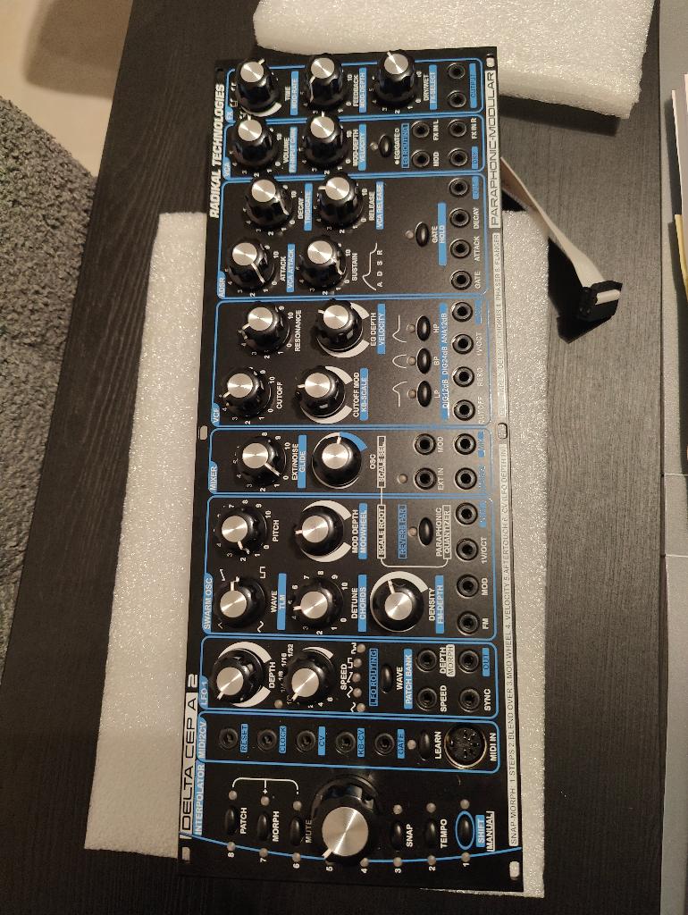 Modules Eurorack à vendre/spacieux, Musique & Instruments, Modules de son, Comme neuf, Autres marques, Enlèvement