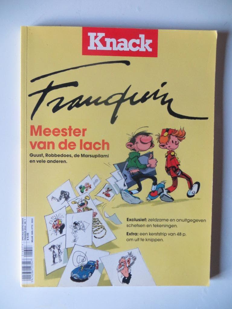 Franquin - Meester van de lach (Knack Special 7), Ophalen of Verzenden, Gelezen