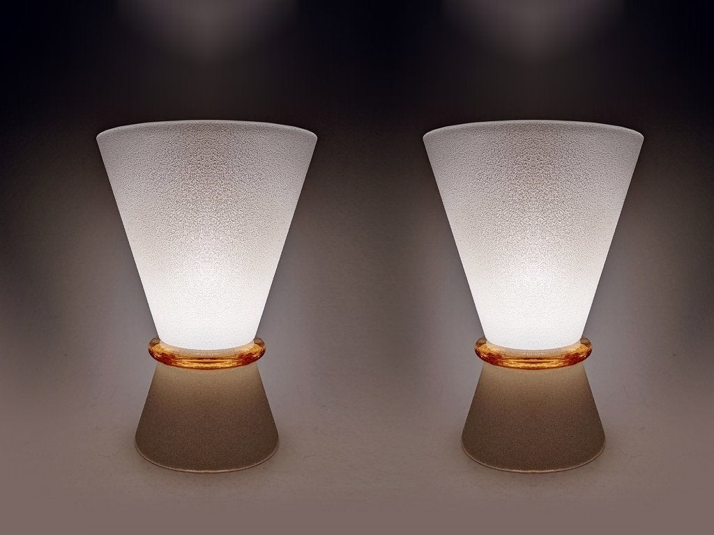 tafellamp set diabolo, Ophalen of Verzenden, Huis en Inrichting