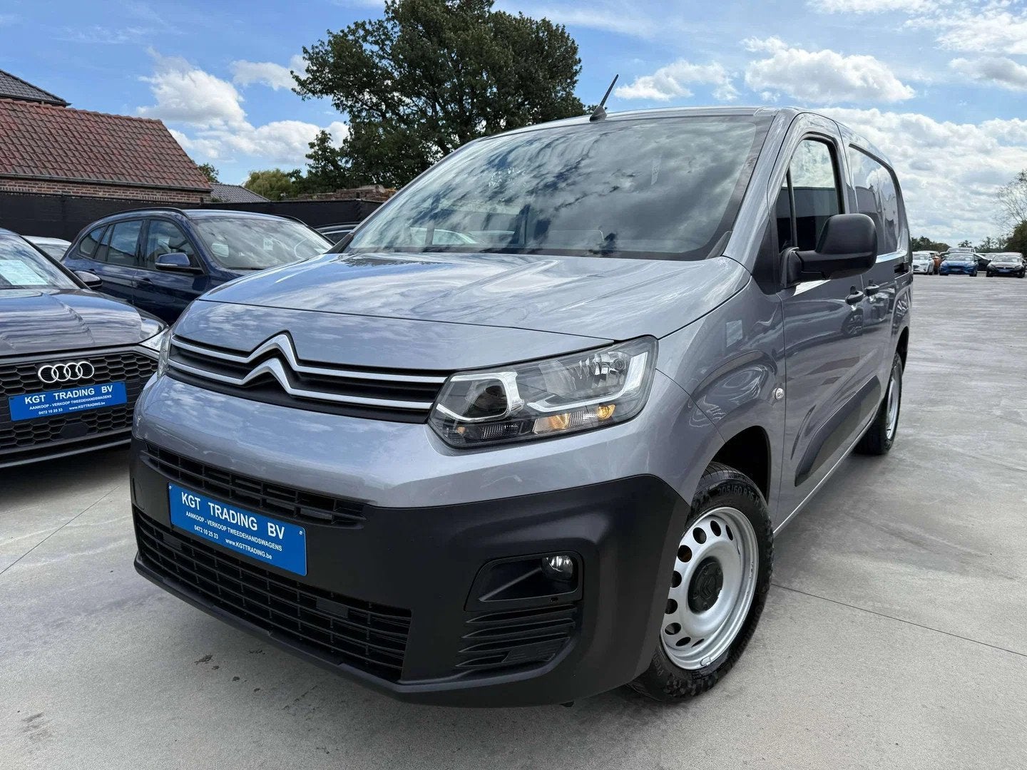 Citroën Berlingo 1.2i 110PK XL 2 SCHUIFDEUREN NAVIGATIE CAR, Auto's, Stof, Gebruikt, 1199 cc, Citroën