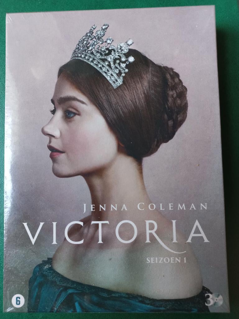 Victoria - Seizoen 1 (2016) 3 disc (nieuw in de verpakking), Cd's en Dvd's, Dvd's | Tv en Series, Boxset, Drama, Ophalen of Verzenden