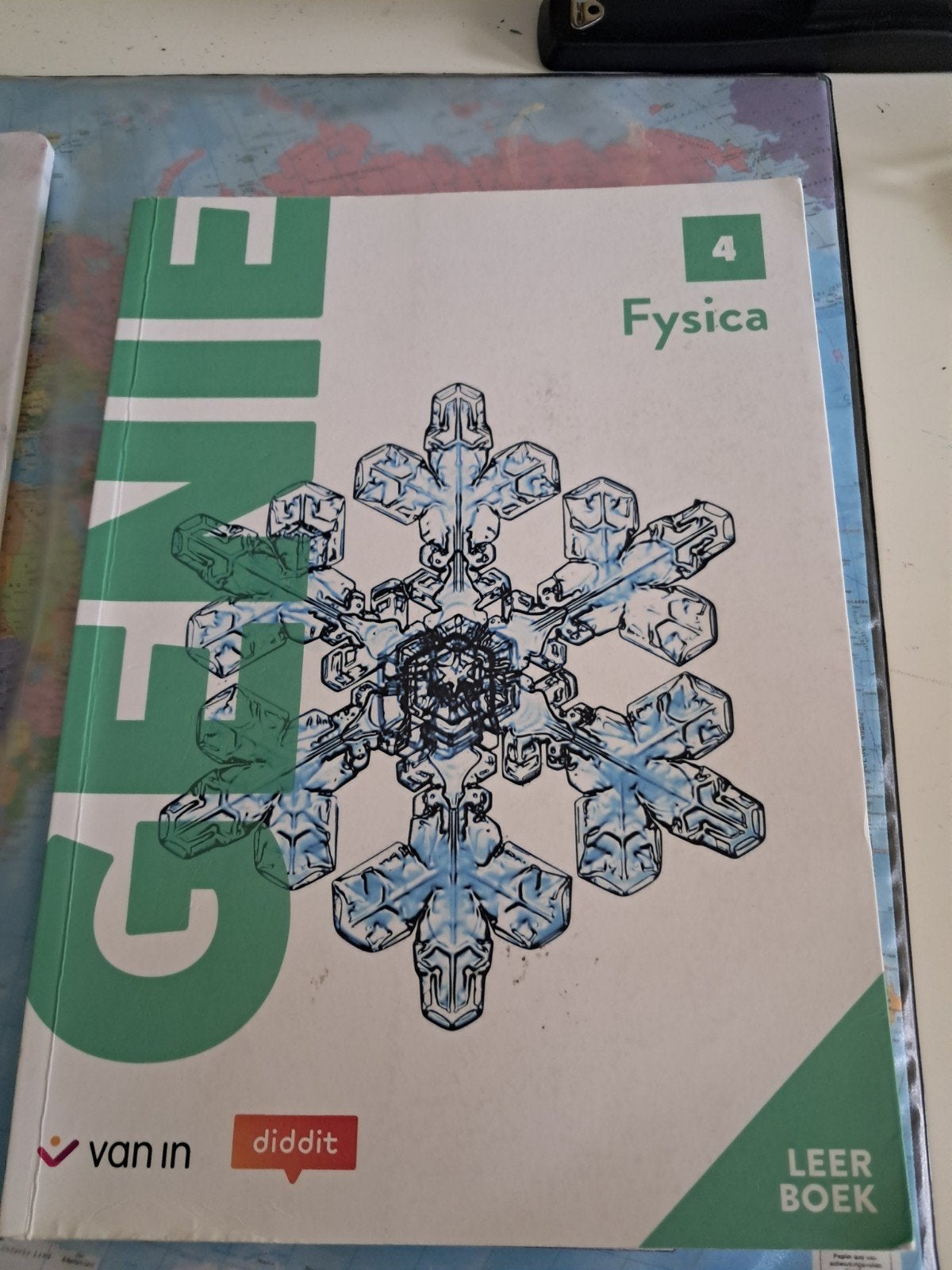 Genie Fysica 4 - Leerboek, Boeken, Ophalen of Verzenden, Nederlands