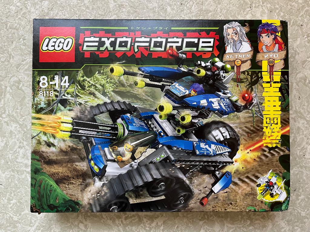 Lego Exo force, Overige thema's, Lego, Ophalen of Verzenden, Zo goed als nieuw