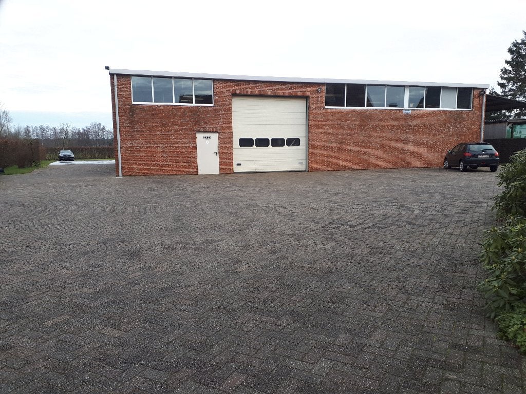 garage carrosserie werkplaats te huur, 600 m², Location, Espace commercial