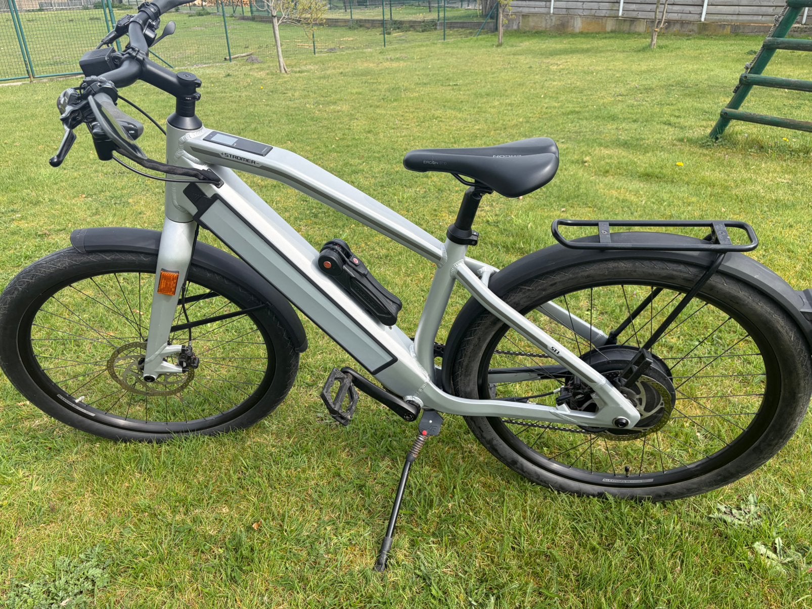 Strömer st1 sport, Fietsen en Brommers, Elektrische fietsen, Ophalen, Zo goed als nieuw, Stromer