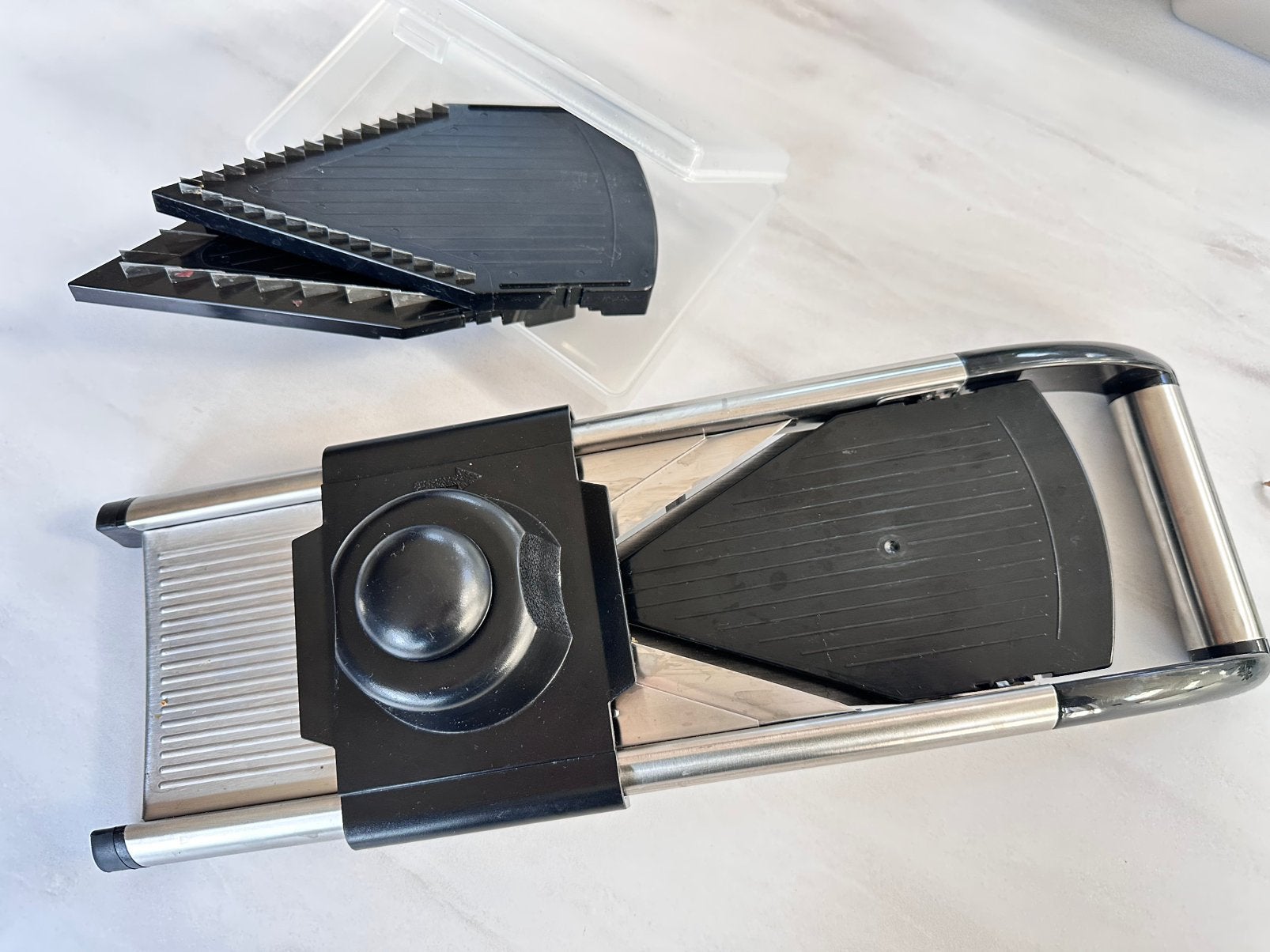Mandoline cuisine pro, Enlèvement ou Envoi, Comme neuf