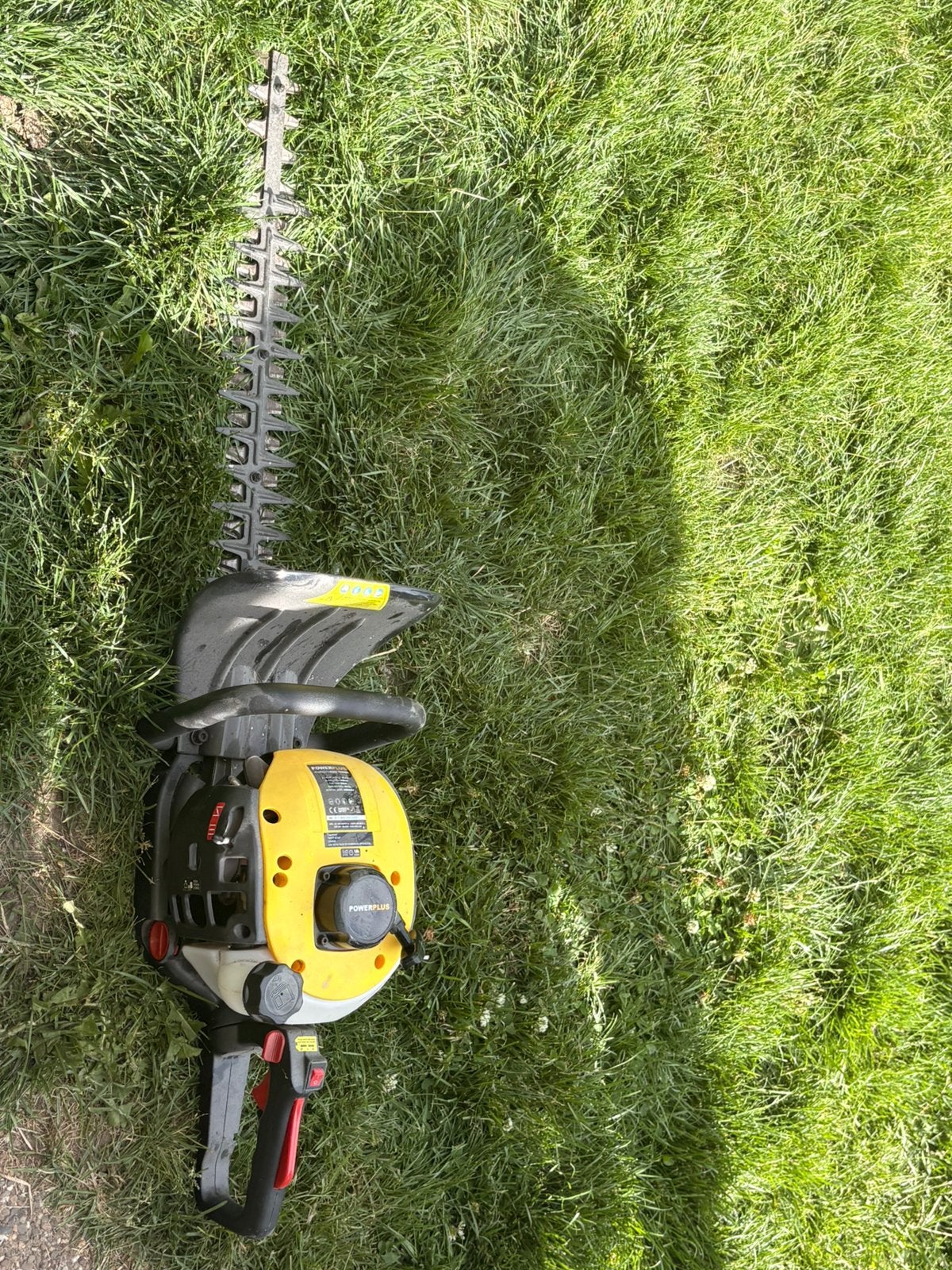 Te Koop: Heggenschaar  Op Benzine, Enlèvement, Comme neuf, Essence