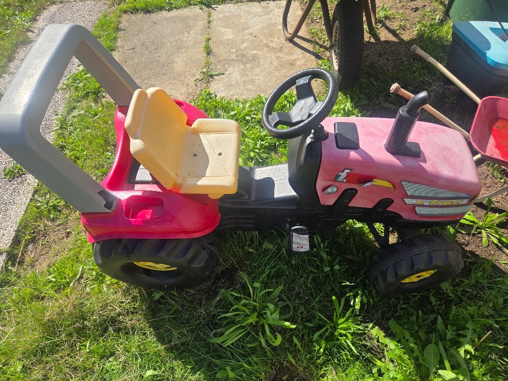 Tractor gratis, Kinderen en Baby's, Ophalen, Gebruikt, Trapvoertuig
