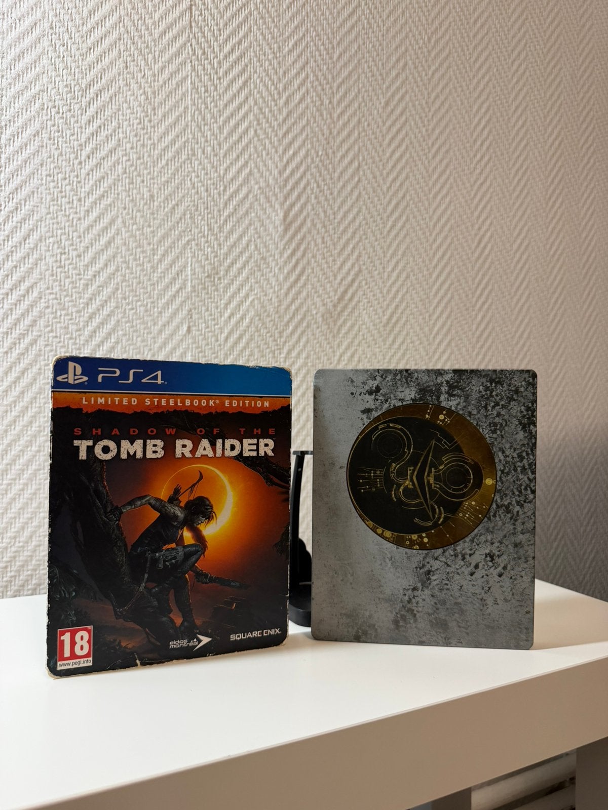 Shadow of the Tomb Raider limited Steelbook Edition PS4, Enlèvement, Comme neuf