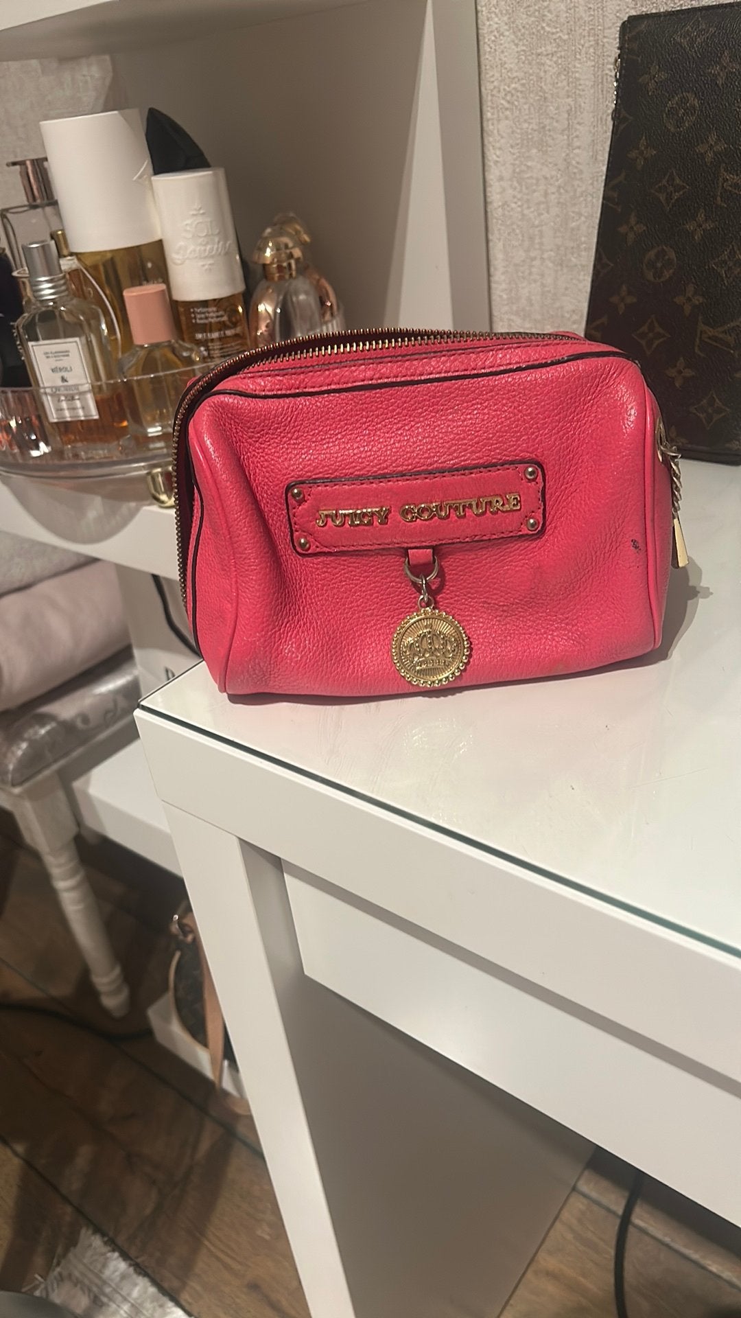 Juicy couture tas, Ophalen, Zo goed als nieuw