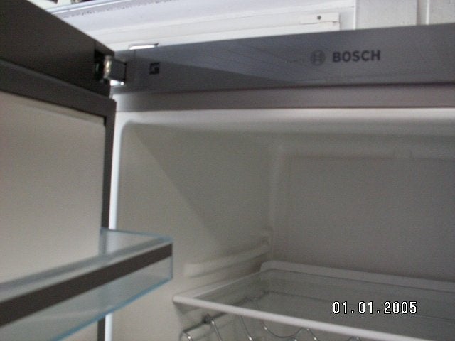 Bosch koel-vries combinatie, Ophalen, Gebruikt, 200 liter of meer, 60 cm of meer