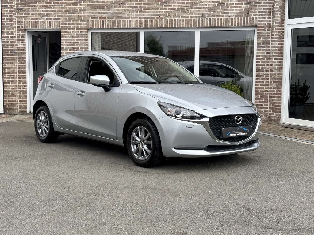 Mazda 2 1.5 SKY-G SKYDRIVE / Automaat / Apple / 82000km, Autos, Mazda, Argent ou Gris, Achat, Euro 6, Entreprise