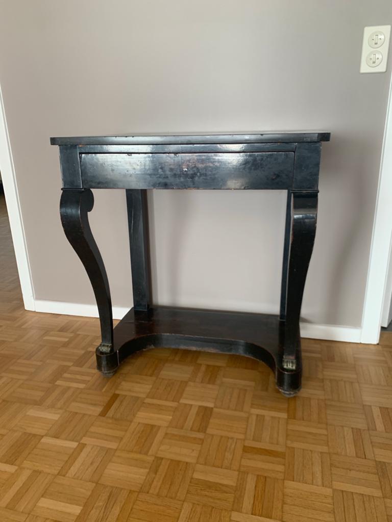 Console table XIXeme siècle, Ophalen
