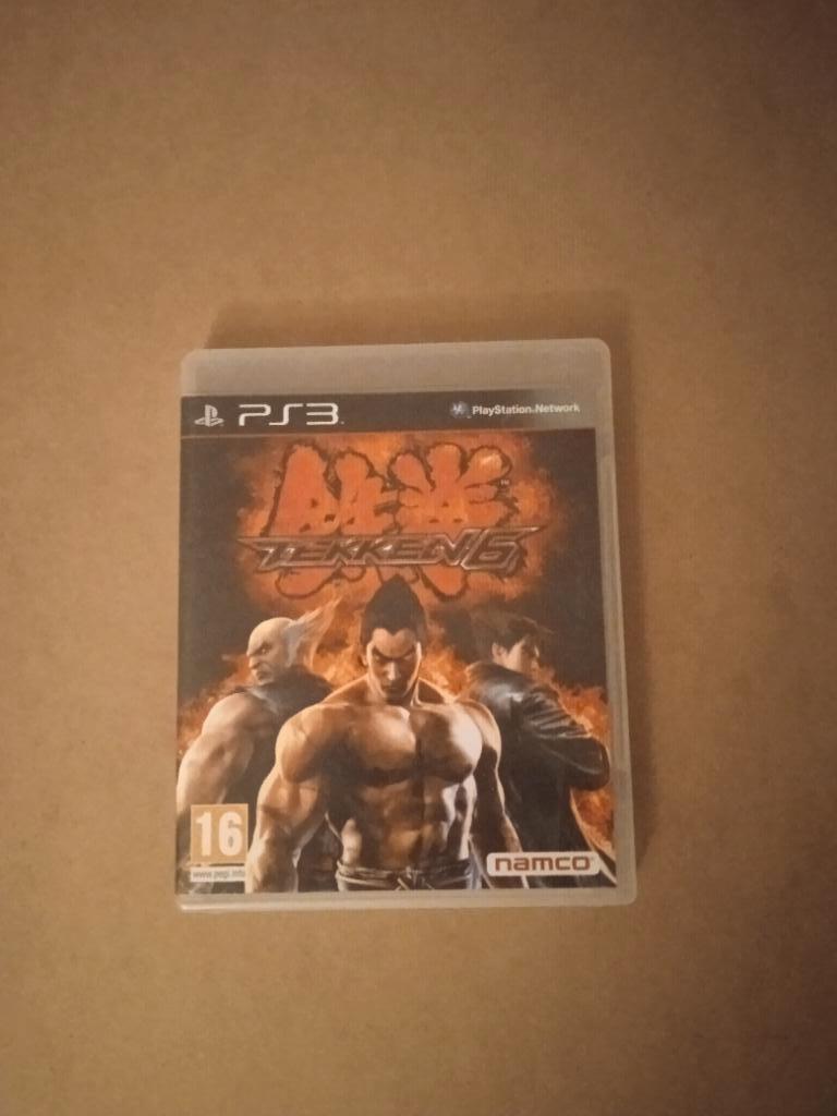 Tekken 6 PS3, Consoles de jeu & Jeux vidéo, Jeux | Sony PlayStation 3, 1 joueur, Combat, À partir de 16 ans, Enlèvement