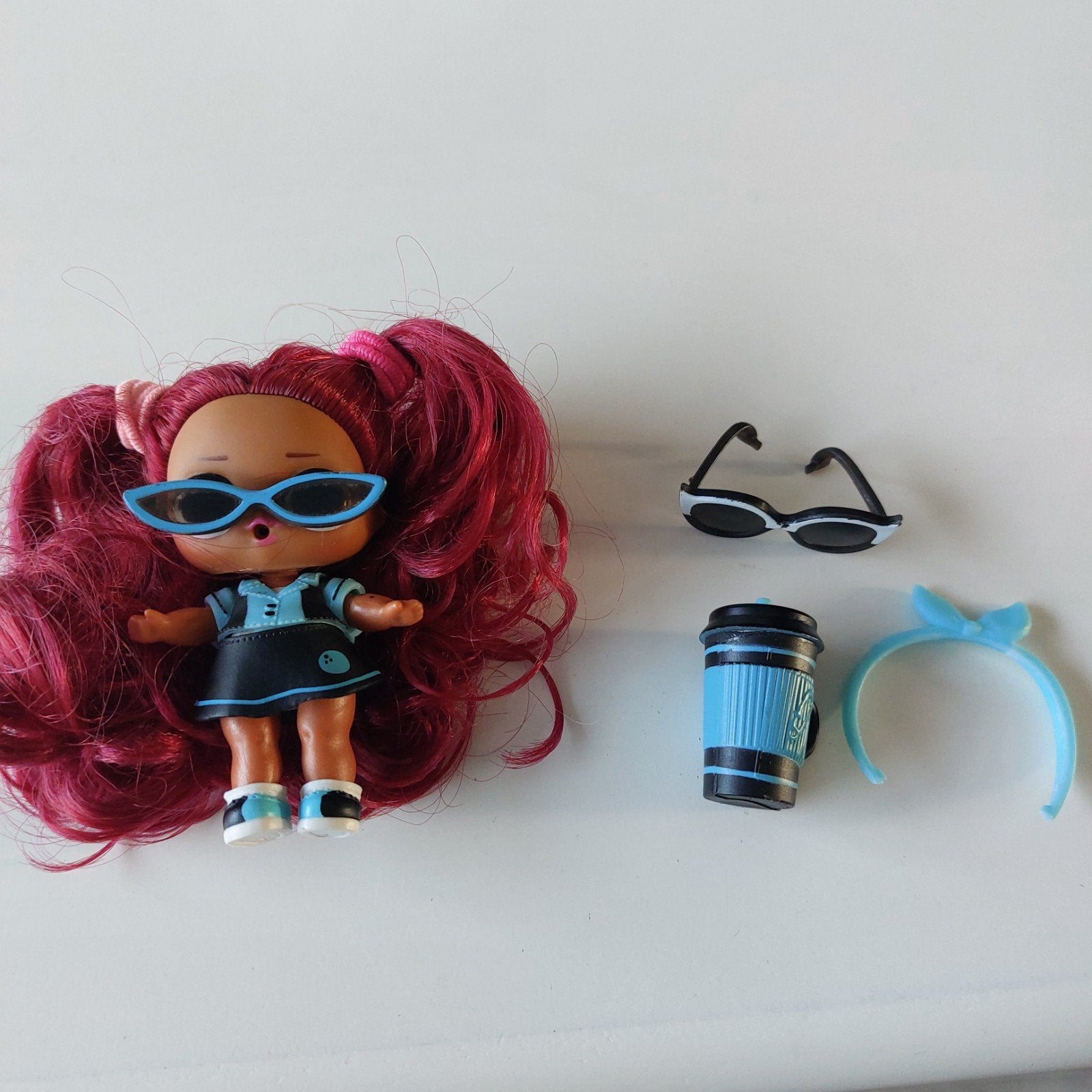LOL Surprise Hairgoals popje Pins met accessoires., Verzamelen, Ophalen