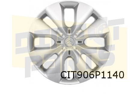 Citroën C1 (-5/14) Wieldop 14'' Origineel! 5416R4, Auto diversen, Wieldoppen, -, Verzenden, -, Nieuw