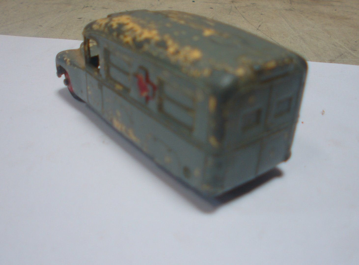 vintage Dinky Toys  Daimler Ambulance, Gebruikt, -, Ophalen of Verzenden, -