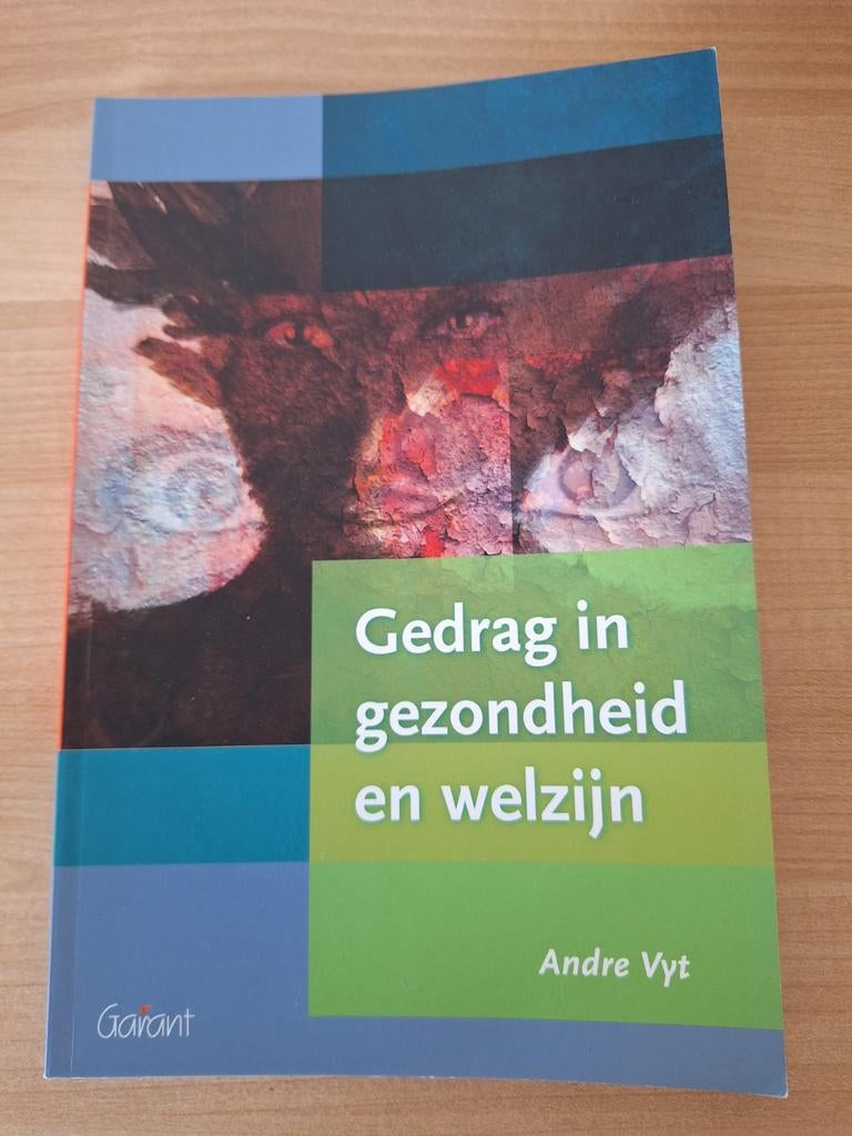 Andre Vyt - Gedrag in gezondheid en welzijn, Ophalen, Andre Vyt