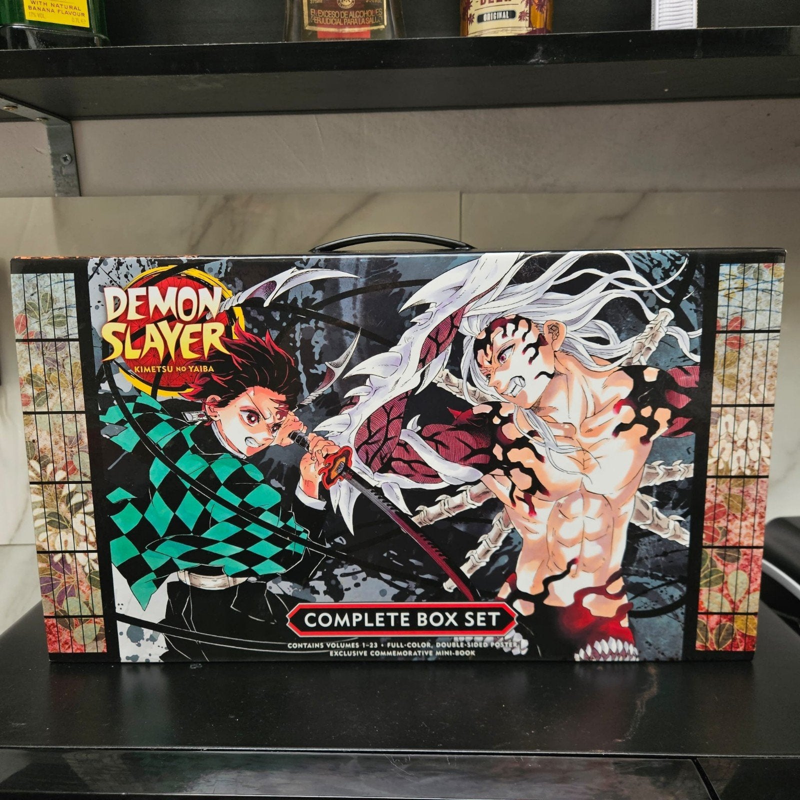 Demon slayer boeken set, Livres, Aventure & Action, Enlèvement