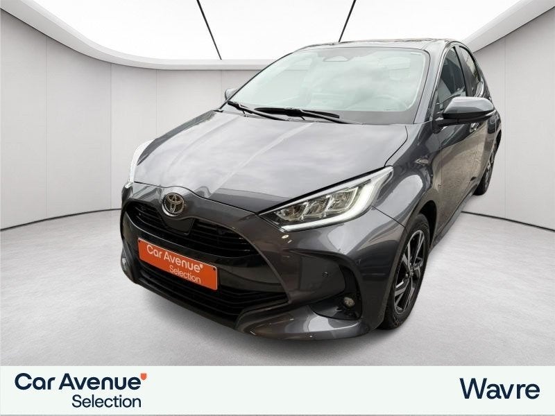 Toyota Yaris 1.5 TNGA HEV CVT Iconic LHD, Autos, Argent ou Gris, Achat, Euro 6, Noir