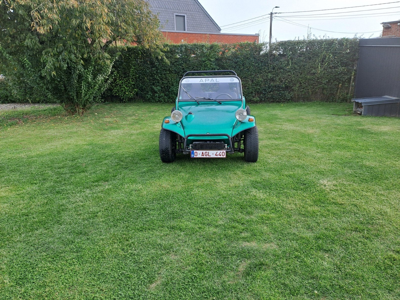 Buggy Apal, Particulier, Achat