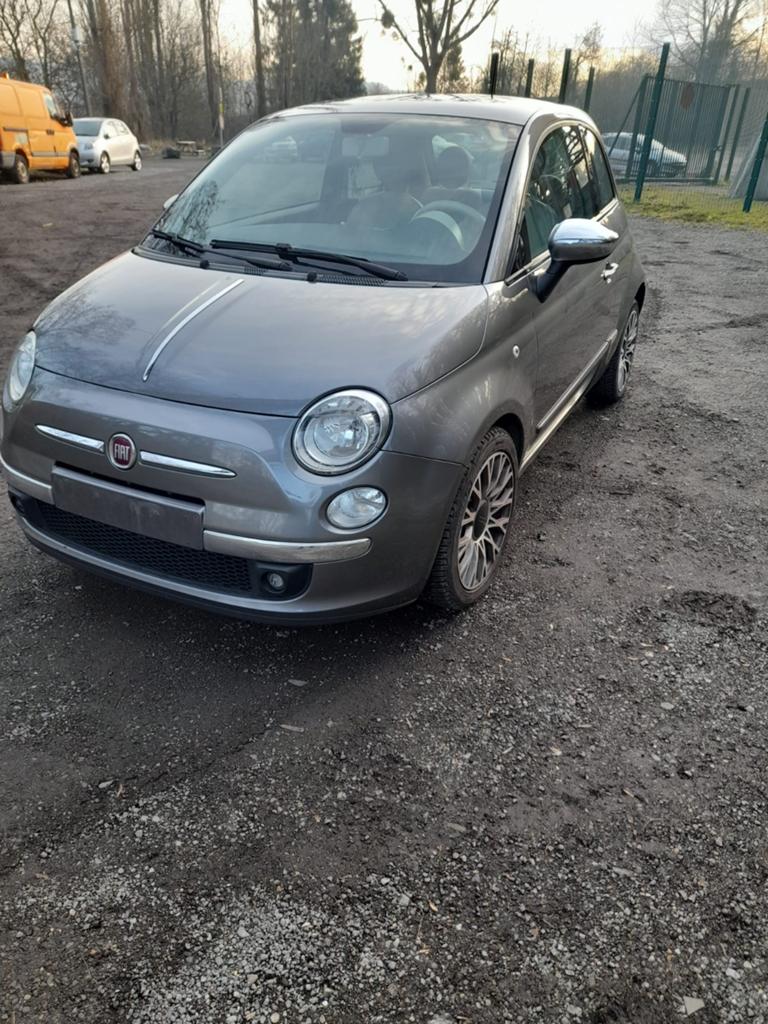 Fiât 500 900 essence mod2015 euro6b twin air turbo vc ve ac, Auto's, Fiat, Leder, Bedrijf, Zilver of Grijs, 3 deurs