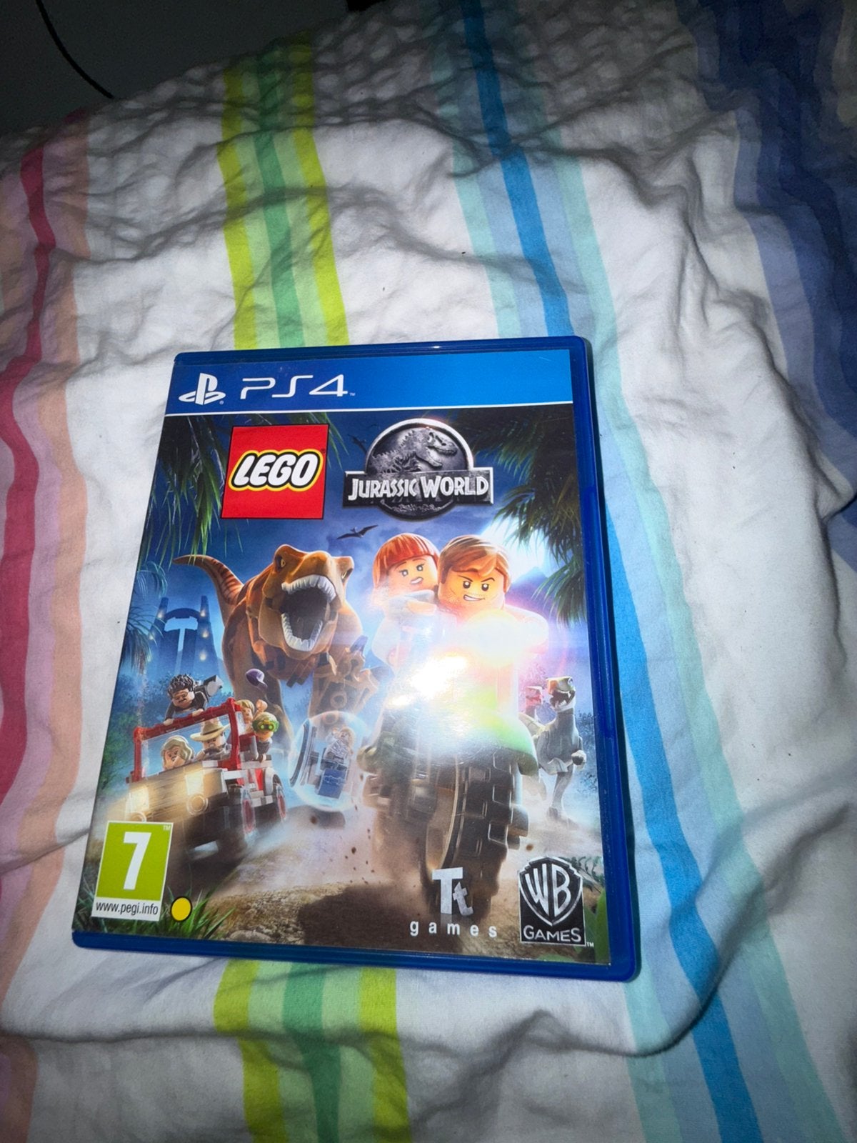 Lego jurasic world, Ophalen, Zo goed als nieuw