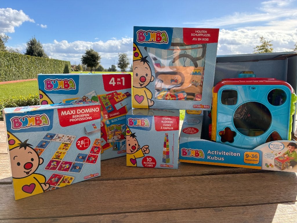 Speelgoed Bumba, Kinderen en Baby's, Ophalen, Zo goed als nieuw, Met licht