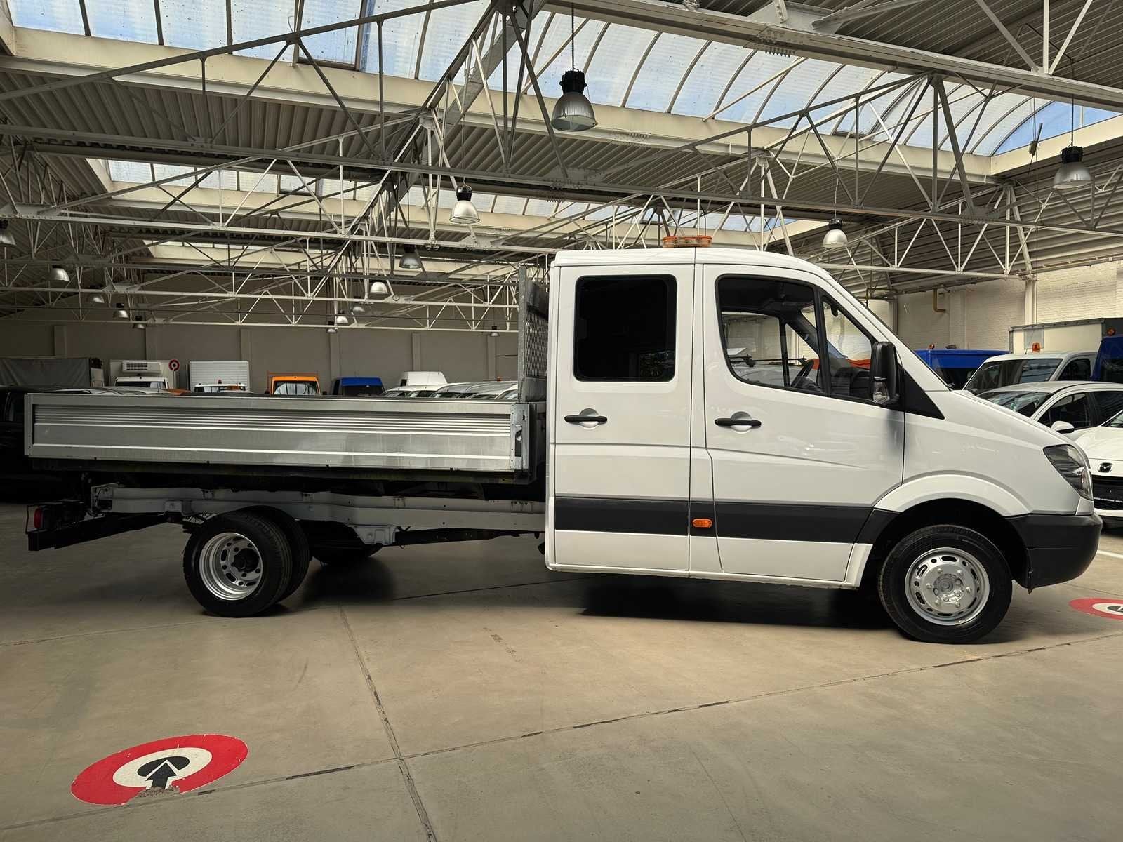 2026 Mercedes Sprinter - 69000km - Dubbele Cabine - Open laa, Auto's, Bestelwagens en Lichte vracht, Euro 5, Gebruikt, Mercedes-Benz
