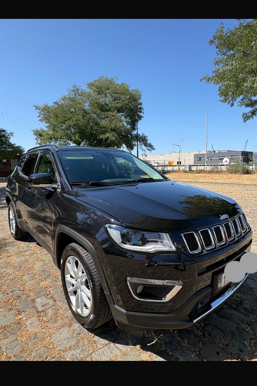 Jeep compass limted, Auto's, Zwart, Compass, 5 deurs, Particulier