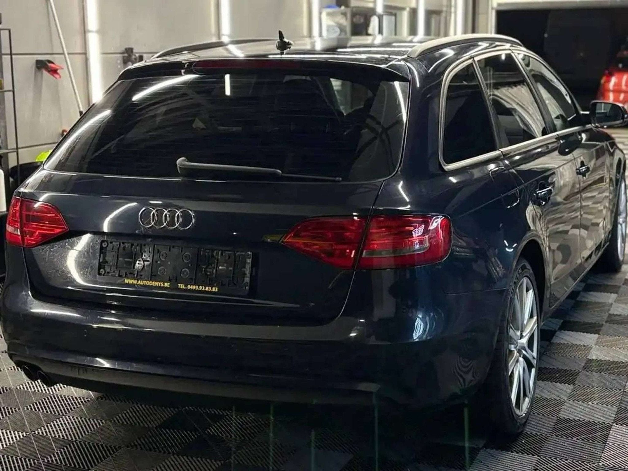 Audi A4 Avant 2.0 TDi bj. 2013 Euro 5, Auto's, Gebruikt, 4 cilinders, Blauw, A4