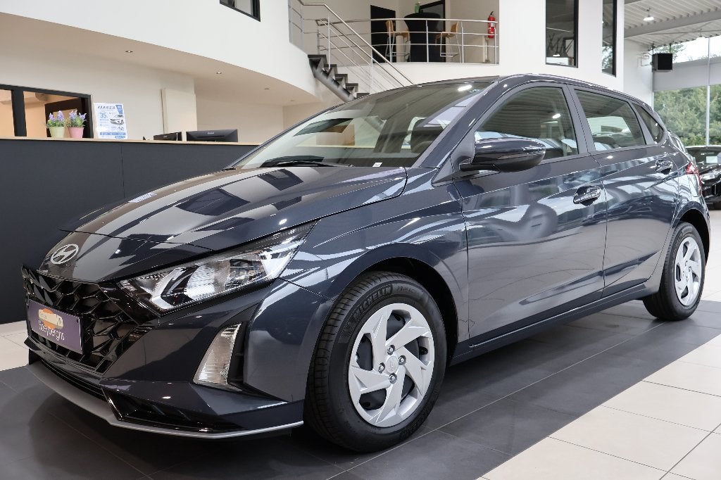 Hyundai i20 Twist 1.0 T-GDi 90pk 7-DCT AUTOMAAT / NIEUW /, Stof, Bedrijf, 5 zetels, 3 cilinders